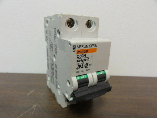 Used MERLIN GERIN _UNKNOWN_ Circuit Breakers Connecticut US | BG Industrial Surplus #471183