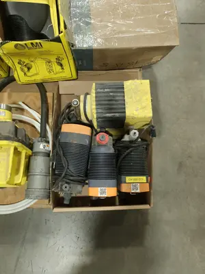 PALLET OF ASSORTED METERING PUMPS, MILTON ROY, LMI, PROMINENT