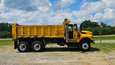 Used 2009 INTERNATIONAL 7400 WORKSTAR Dump trucks Virginia US | Proxy Equipment #1393670