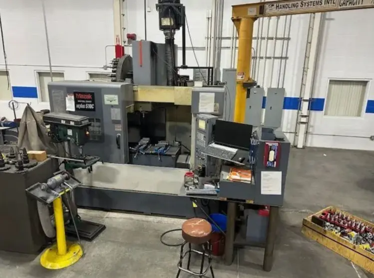 2003 MAZAK VERTICAL CENTER NEXUS 510C Vertical Machining Centers | Toolquip, Inc.