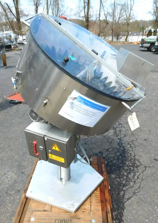 Used GRONINGER FEEDER 40" FEEDER Vibratory Bowl Feeder New Jersey US | Champion Trading Corporation #423534