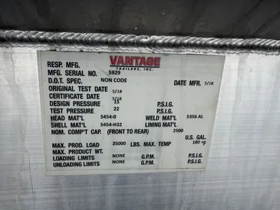 Used 2018 FREIGHTLINER VACUUM TANK Septic/Sewer/Vacuum Trucks Minnesota US | Carco Truck & Equipment #1513914