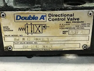 USED DOUBLE A QJ8C10A1T