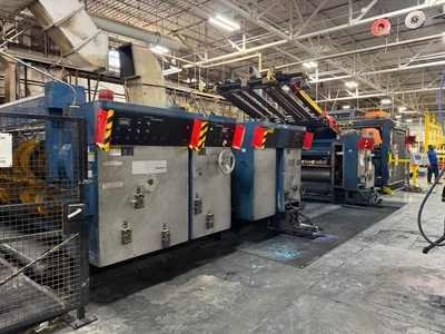 2009 WARD 16000 Flexo Folder Gluers | Global Boxmachine, LLC (1)