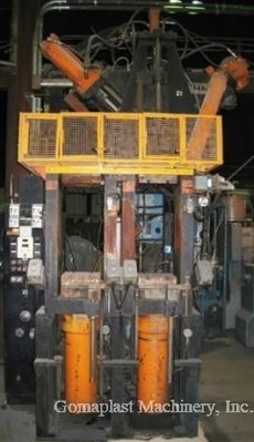 300 cc Rutil Injection Press, Item # 308