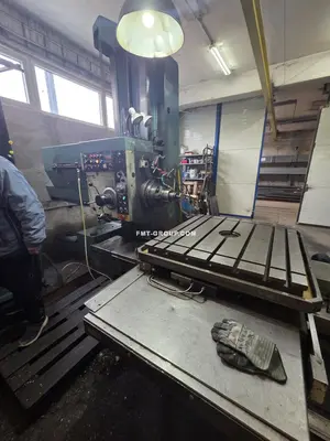 Used TOS VARNSDORF WH 10 Horizontal Table Type Boring Mills SK | F.M.T. Group s.r.o. #1245885
