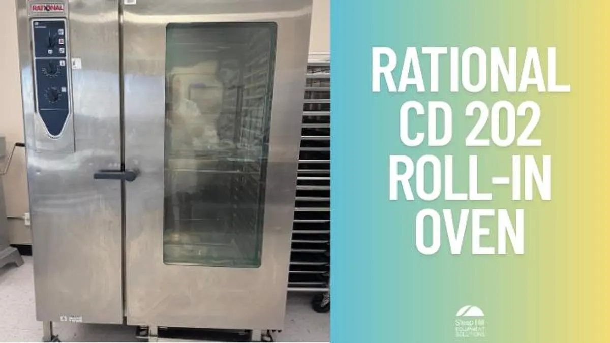 USED RATIONAL CD 202