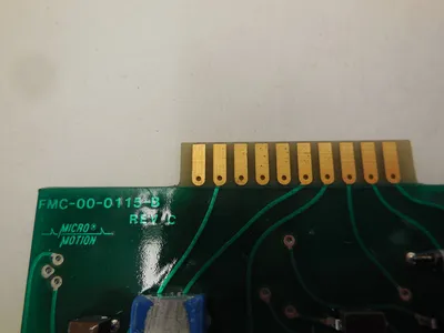 NEW MICRO MOTION FMC-00-0115-B ANALOG PC BOARD FMC000115B