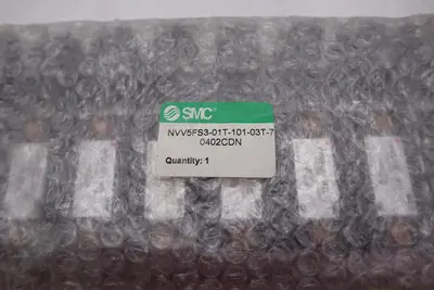 SMC NVV5FS3-01T-101-03T-70402CDN NEW UNIT STOCK S-319