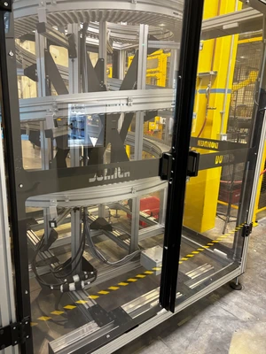 DORNER SPIRAL CONVEYOR BELT SYSTEM