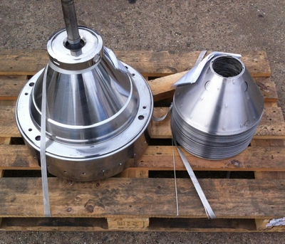 Westfalia MSD 60-01-076 milk separator, 316SS.