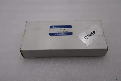 Del-Tron RS3-3 Crossed Roller Slide NEW OPEN BOX STK H861A