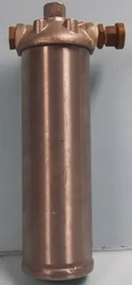 QTY. 1. STAINLESS STEEL FILTER CARTRIDGE &frac34;"...