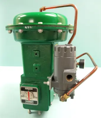 NEW Fisher Controls V150