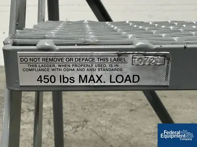 Used Uline Uline Tilt Roll Stairs, 450# Processing (misc) Ohio US | Federal Equipment Company #1354653