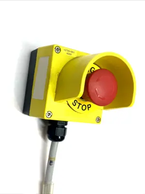 USED SIEMENS EMERGENCY STOP HOUSING ENCLOSURE