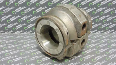 Dodge 133322 Babbitt Sleeve Bearing Assembly 5" Bore 10" Thrust Used