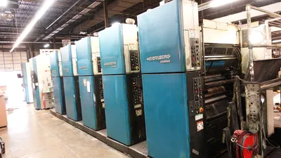 Used 1999 HEIDELBERG HARRIS M3000 Offset Presses Illinois US | Machinery Solutions Group, Inc. #1463549