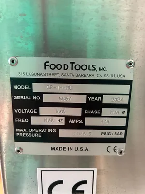 USED 2024 FOODTOOLS CP-1H-HD