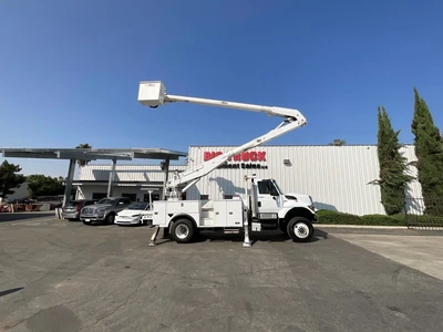 Used 2013 INTERNATIONAL 7300 Bucket (boom) trucks California US | Big Truck & Equipment #1412314
