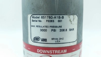 Ingersoll Rand Aro Regulator 651780-A1B-B