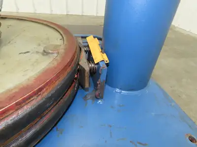 Nordson Rhino Hot Melt Drum Unloader Pneumatic Pump 65:1 Ratio 100PSI