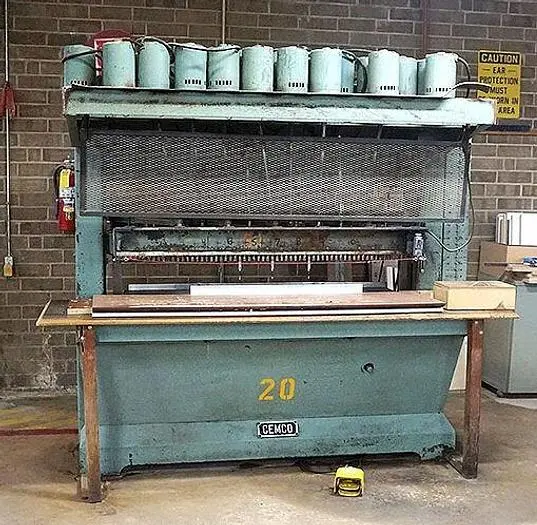 Used _UNKNOWN_ _UNKNOWN_ Woodworking Line Boring Machines North Carolina US | Pruitt Machinery #716358