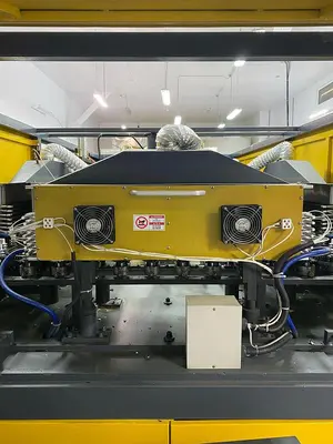 Water-Blow Molding Machine