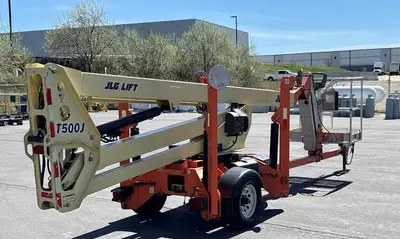 Used 2016 JLG T500J Towable Boom Lifts Utah US | Global Remarketing #1285988