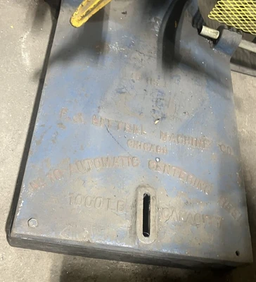 USED LITTELL MATERIAL HANDLING MACHINERY 10RS1