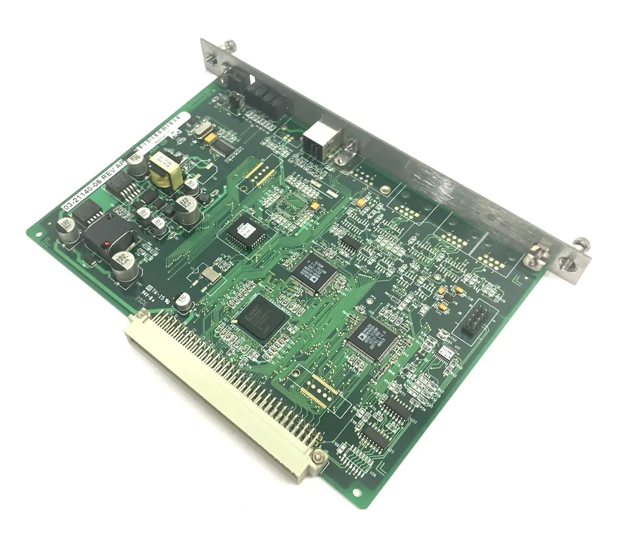 Used ASM Rev AP Bonding Machine Drive Control I/O Board PLC Processors Michigan US | Maverick Industrial Sales #1389634