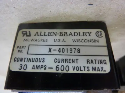 USED ALLEN BRADLEY 40021-558-02