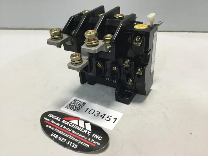 Used FUJI ELECTRIC TR-4N/UL 1NR2TY Relays & Switches Michigan US | Ideal Machinery #576466