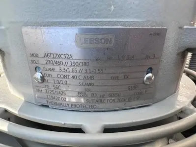 USED 2017 HY-BON EDI GASEND, FMS127170SMB100BNG