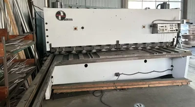 Used 1986 Amada H-3013 Power Squaring Shears (Inch) New Jersey US | Machinery Values #935282