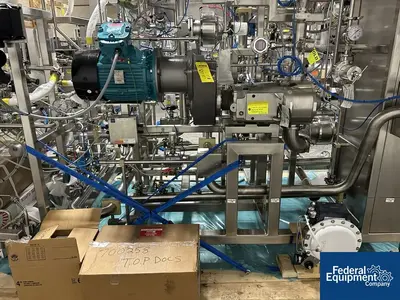 NEW Turn-Key Modular Systems (TKMS) Turn-Key Modular Systems (TKMS) Stainless Steel Tangential Flow Filtration Skid