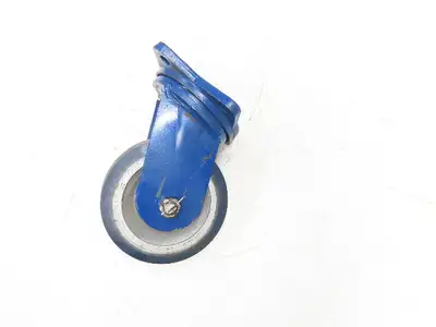CO 2091 NS48 Cast Iron Rubber Caster Wheel 7.5"