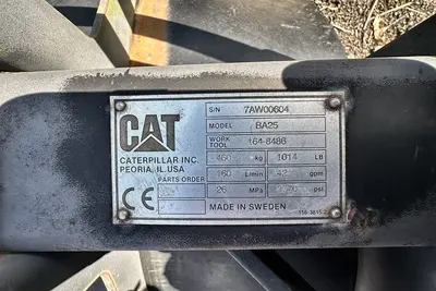 Used 2004 CATERPILLAR BA25 BROOM Power Brooms New Jersey US | Proxy Equipment #1425959
