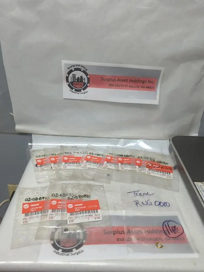 New | in-Stock TRANE RNG 0010 HVAC Parts and Equipment | Surplus Asset Holdings #1196581
