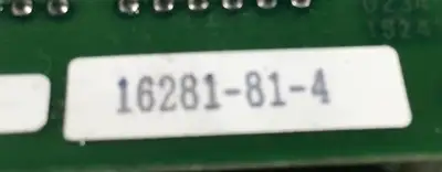 Used Moore 16281-81-4 Circuit Boards South Carolina US | Palmetto Automation #1158723