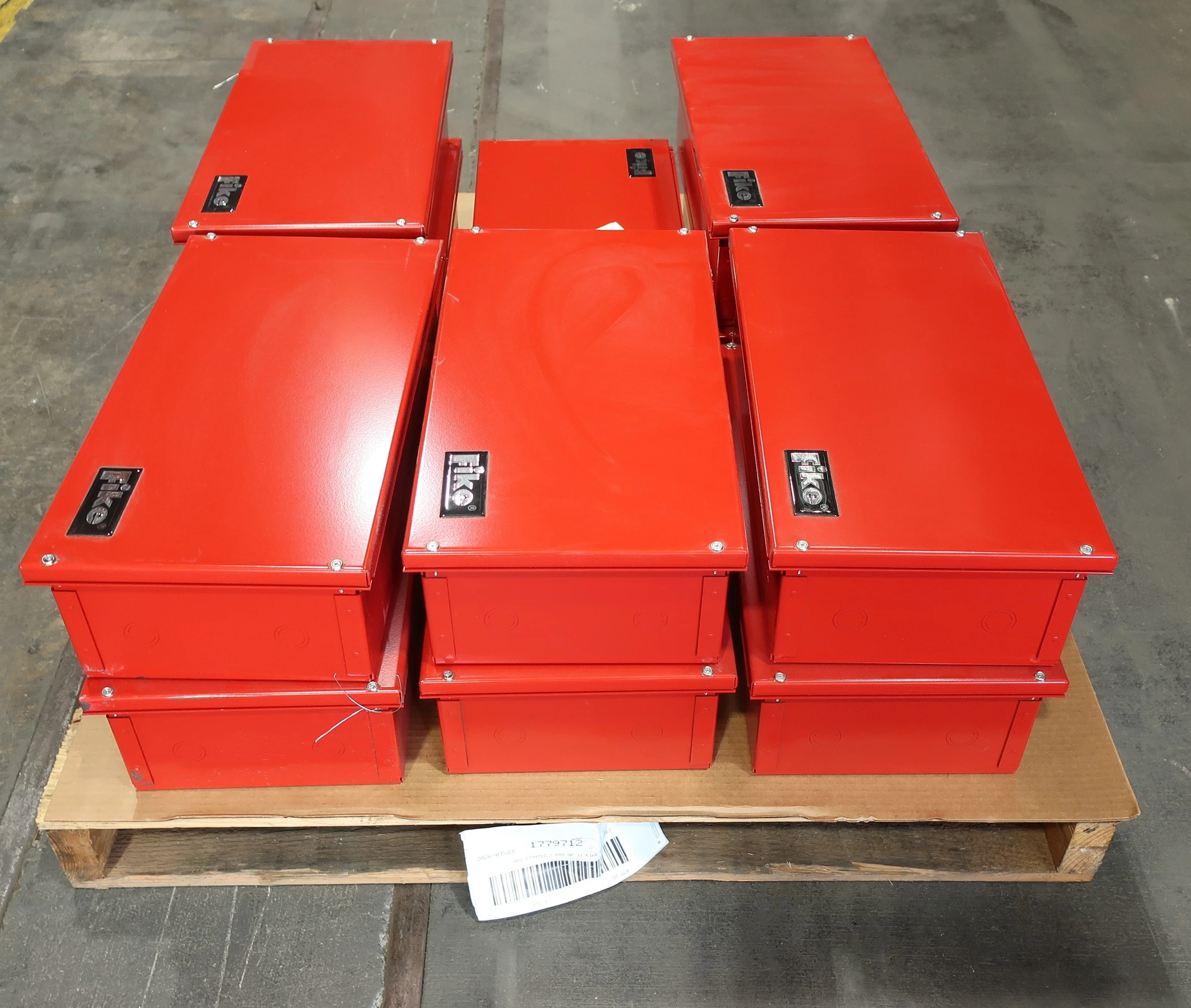Used FIKE TYPE E/F Electrical Boxes Ohio US | Aucto #1396551