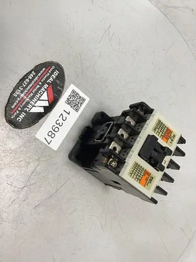 Used FUJI ELECTRIC SC-5-1 4NC0H011 PLC Contactors | Ideal Machinery #622779