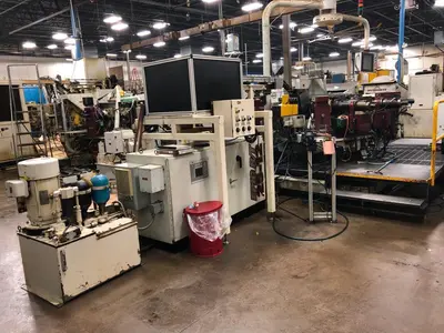 2005 HYDROMAT EPIC R/T HW25/12 Rotary, Trunnion (Horizontal & Vertical) Transfer Machines | Graff-Pinkert (10)