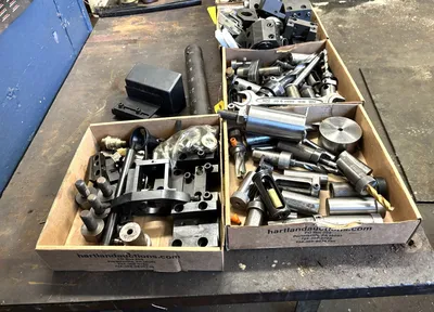 2008 DOOSAN LYNX 220LC CNC Lathes 2-Axis | Clark Machinery Sales, LLC (14)