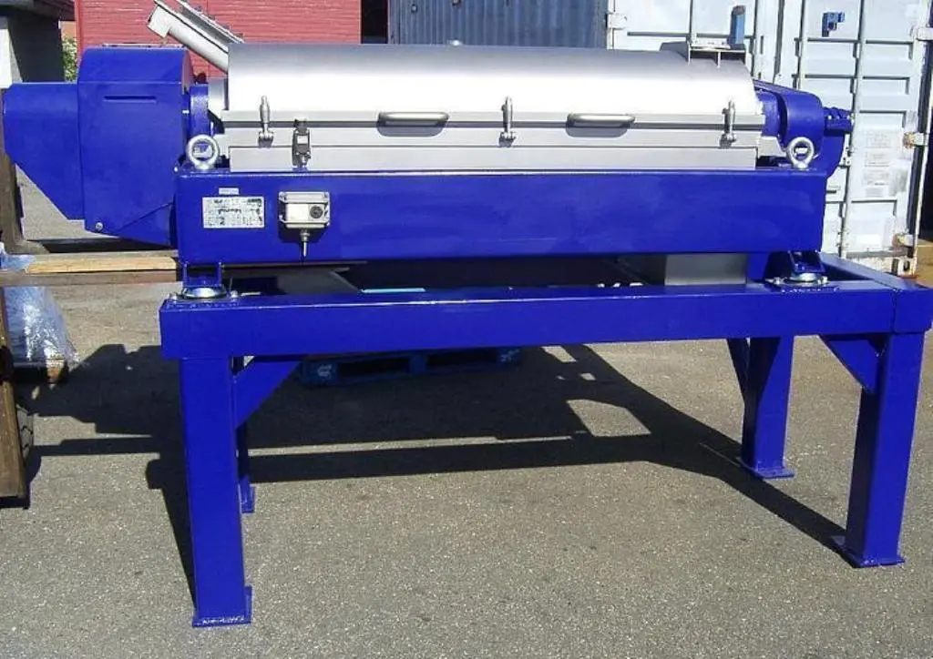 Alfa-Laval FPNX 418B-11G tricanter centrifuge, 316SS.