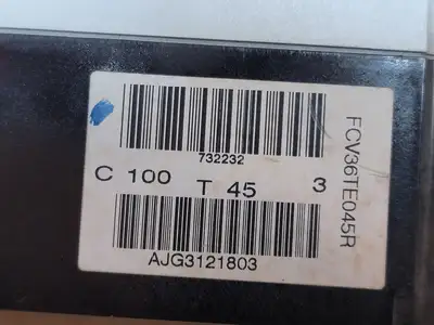 USED GENERAL ELECTRIC FCV36TE045R