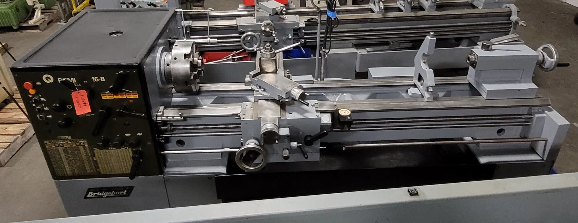 USED BRIDGEPORT ROMI 16-8