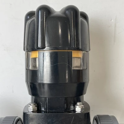 *PREOWNED* 1.5" HAYWARD Diaphragm Valve PVC, 1-1/2”, EPDM, 225PSI CWP + Warranty