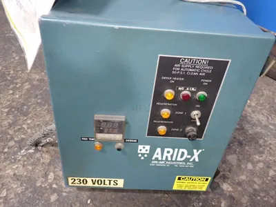 Used DRIAIR INDUSTRIES INC ARIDX 25 Misc Plastics Equipment Ohio US | HGR 24 #867208