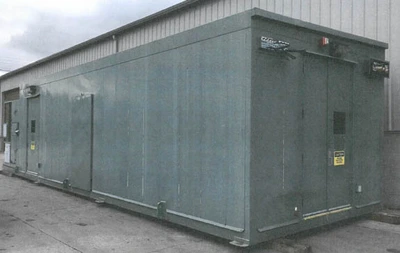 USED ALLEN BRADLEY/ ROCKWELL POWERFLEX 7000 W/POWERHOUSE
